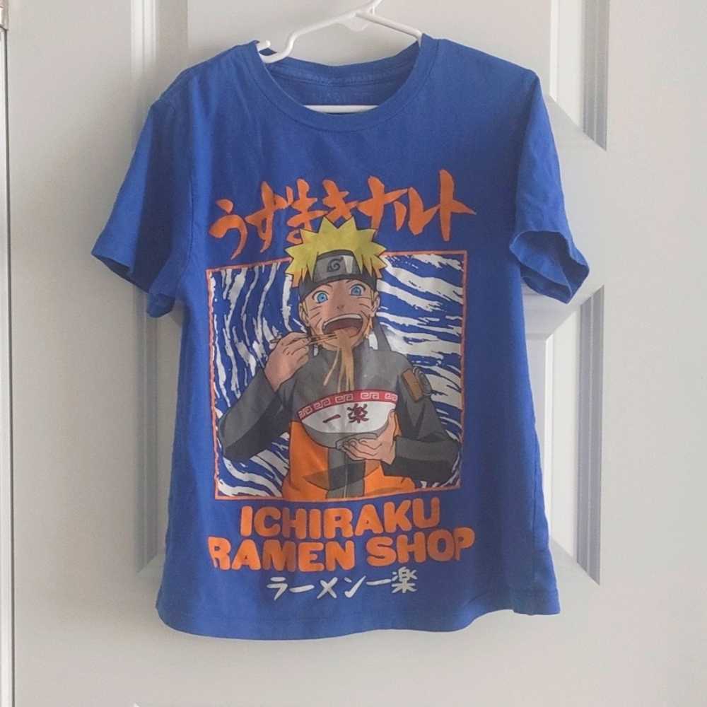Boys Naruto Shippuden Collection T-Shirt Size Small